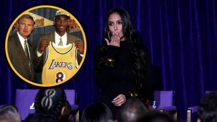 Throwback: Kobe, who is one of the greatest basketball players of all time, played his entire NBA career for the Los Angeles Lakers; the athlete was drafted out of high school and made his professional debut in 1996; Kobe and Vanessa seen November 9, 2019 in Culver City